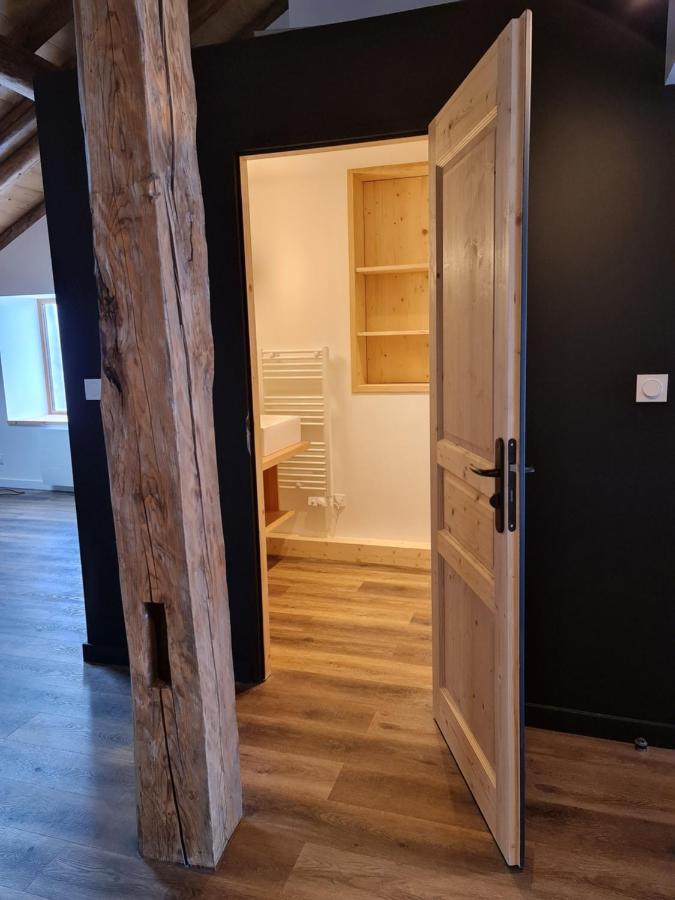 La Maizon Du Bois - Le Haut Appartement De 130 M2 - Le Bas Appartement De 70 M2 라 플라뉴 외부 사진