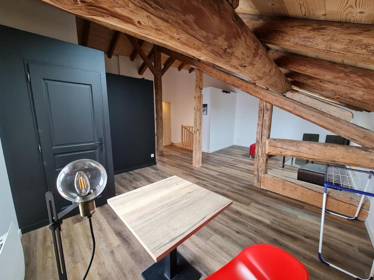 La Maizon Du Bois - Le Haut Appartement De 130 M2 - Le Bas Appartement De 70 M2 라 플라뉴 외부 사진