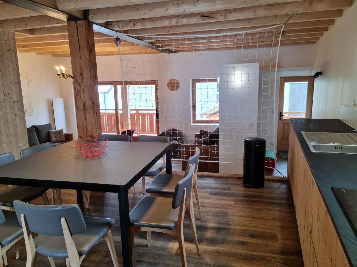 La Maizon Du Bois - Le Haut Appartement De 130 M2 - Le Bas Appartement De 70 M2 라 플라뉴 외부 사진