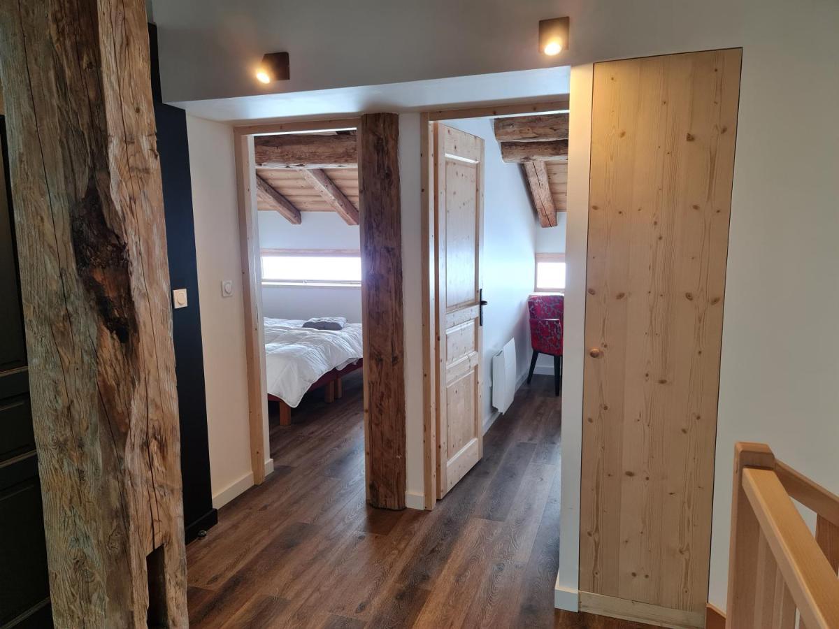 La Maizon Du Bois - Le Haut Appartement De 130 M2 - Le Bas Appartement De 70 M2 라 플라뉴 외부 사진