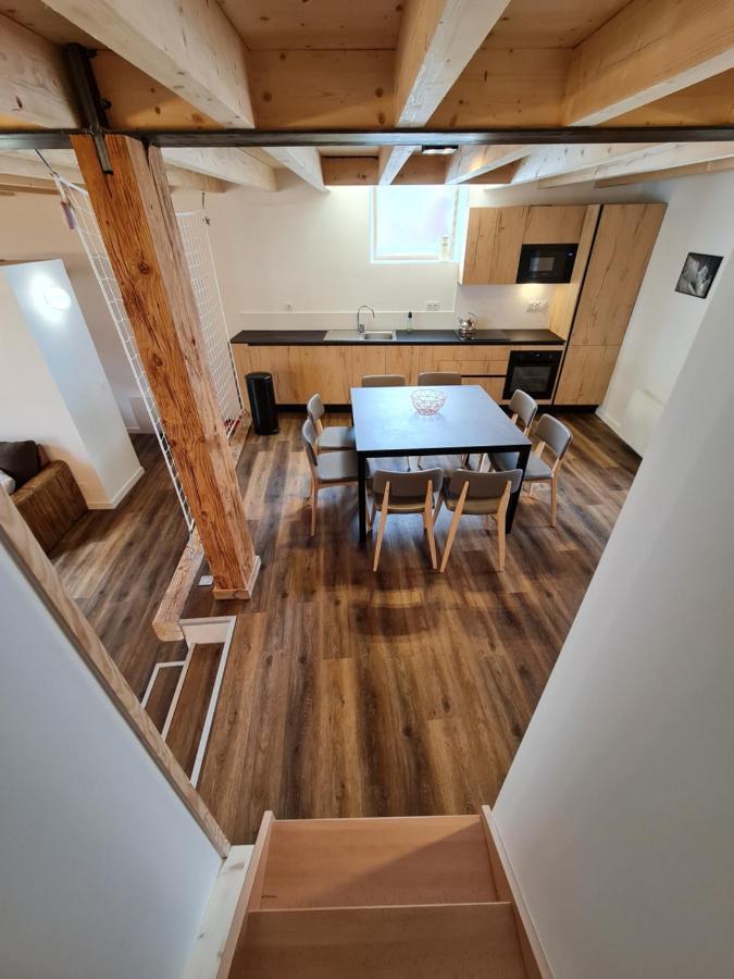 La Maizon Du Bois - Le Haut Appartement De 130 M2 - Le Bas Appartement De 70 M2 라 플라뉴 외부 사진