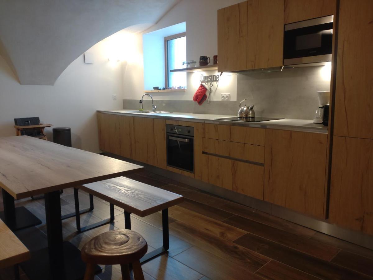 La Maizon Du Bois - Le Haut Appartement De 130 M2 - Le Bas Appartement De 70 M2 라 플라뉴 외부 사진